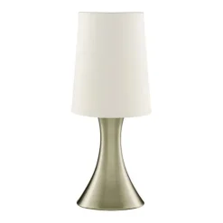 Touch 3922 bordlampe, antik messing