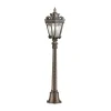 Tournai vejlampe, højde 110 cm, aluminium, glas