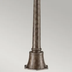Tournai vejlampe, højde 110 cm, aluminium, glas