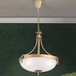 Traditionel hængelampe Noam, 44 cm