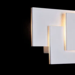 Trame LED-væglampe, rektangulær