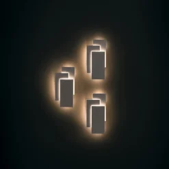 Trame LED-væglampe, rektangulær