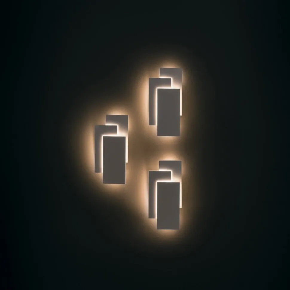 Trame LED-væglampe, rektangulær