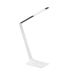 Travis LED-bordlampe, hvid, CCT, dæmpbar, touch, USB