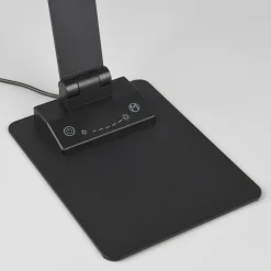 Travis LED-bordlampe, sort, CCT, dæmpbar, touch, USB
