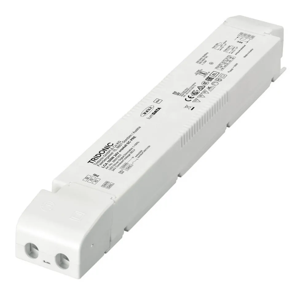 TRIDONIC driver LCA 100W 24V one4all SC PRE dim