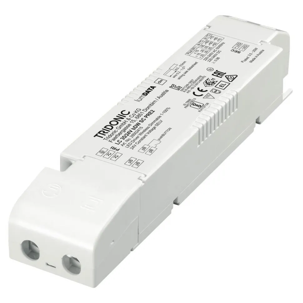 TRIDONIC LED-driver LC 35W 24V bDW SC PRE2 dim