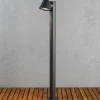 Trieste vejlampe i aluminium, antracit