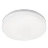 Trigo LED udendørs loftlampe med sensor, hvid
