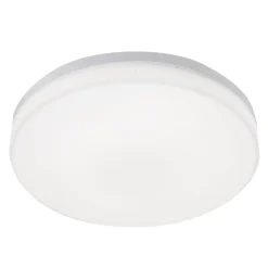 Trigo LED udendørs loftlampe med sensor, hvid