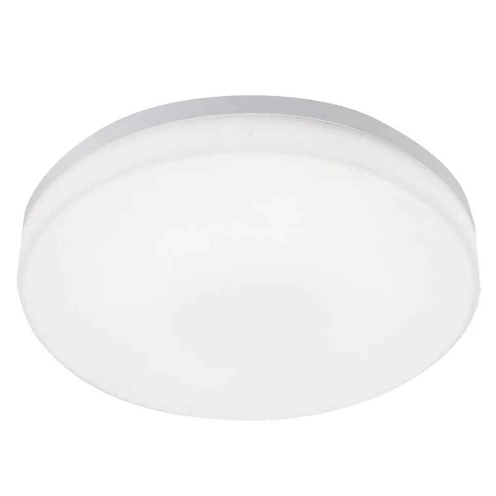 Trigo LED udendørs loftlampe med sensor, hvid