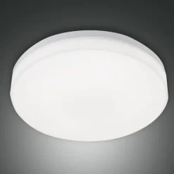 Trigo LED udendørs loftlampe med sensor, hvid