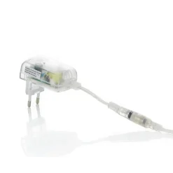 Trinløs dæmpbar LED-væglampe Raik med stik