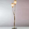 Tulipano gulvlampe med scavo-glas