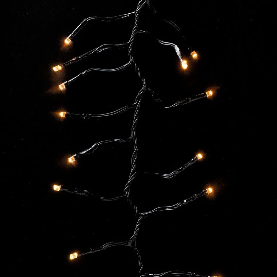 Twinkly LED-lyskæde, CCT, sort, 400 lys, 6 m