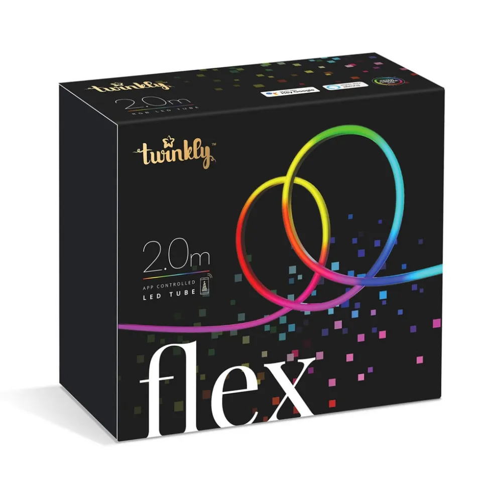 Twinkly Light flex LED-lysslange RGB 2m WIFI