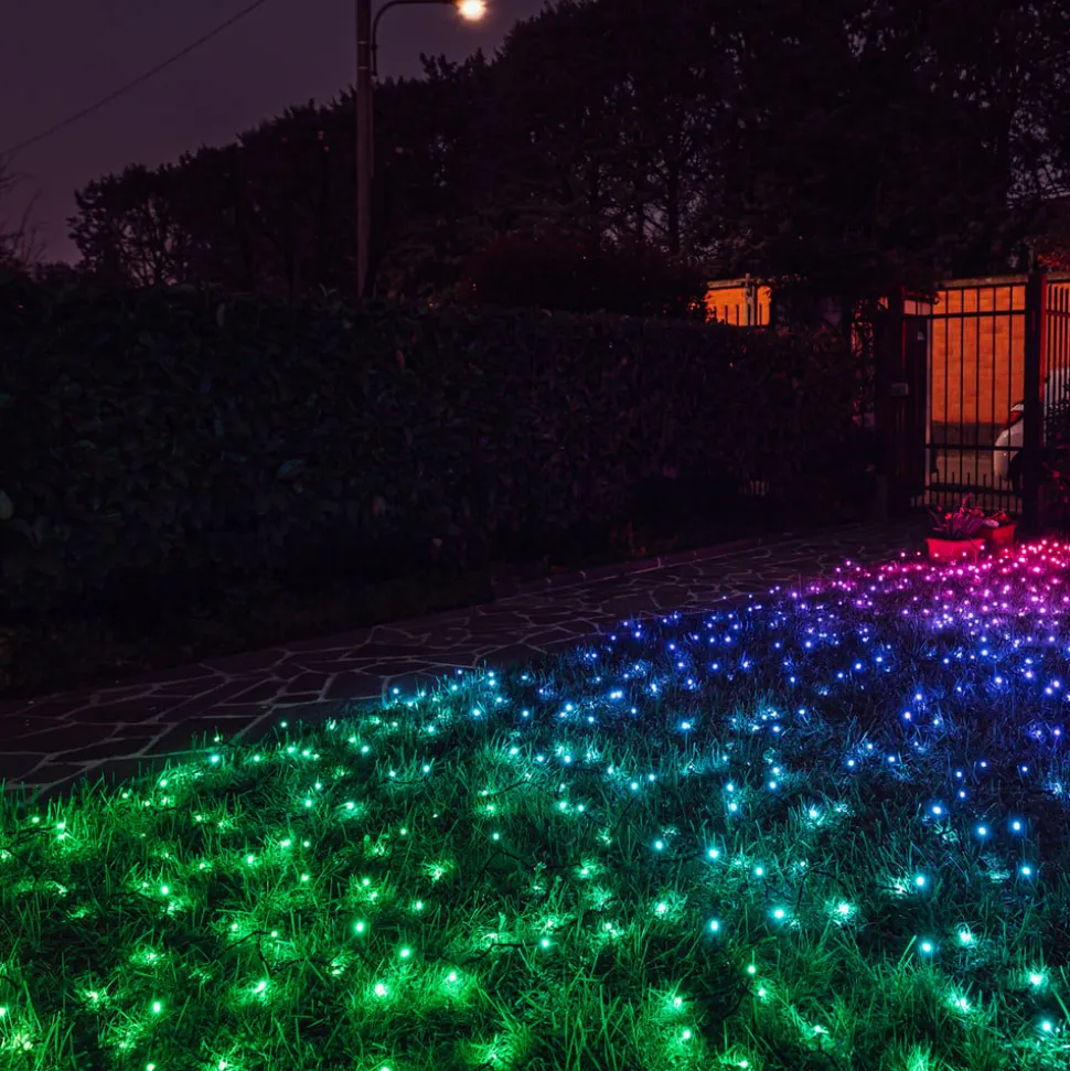 Twinkly Music Set lyskæder sort 600 RGB