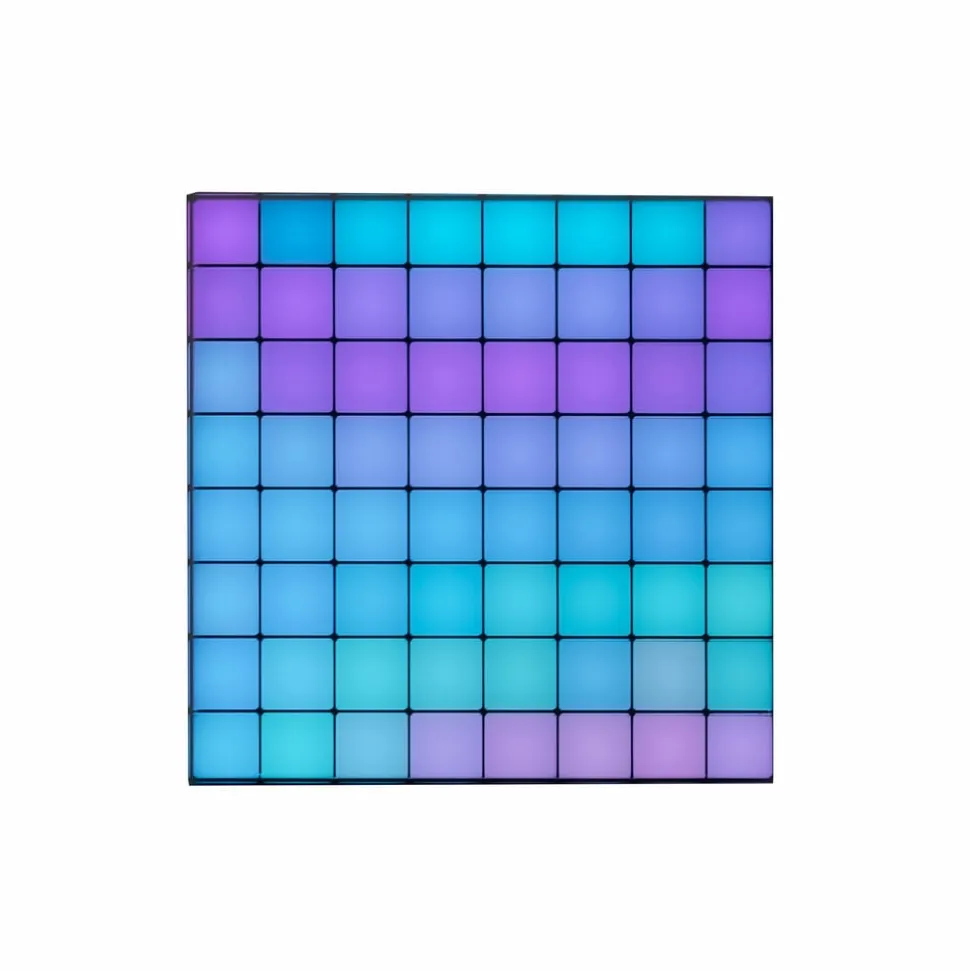 Twinkly RGB sort 1-dels startsæt USB-C