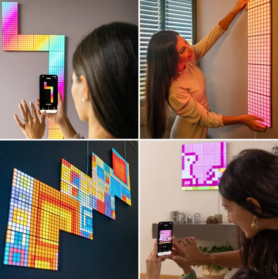 Twinkly RGB sort 1-dels startsæt USB-C