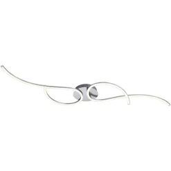 Tyler LED-loftlampe, dæmpbar, stål