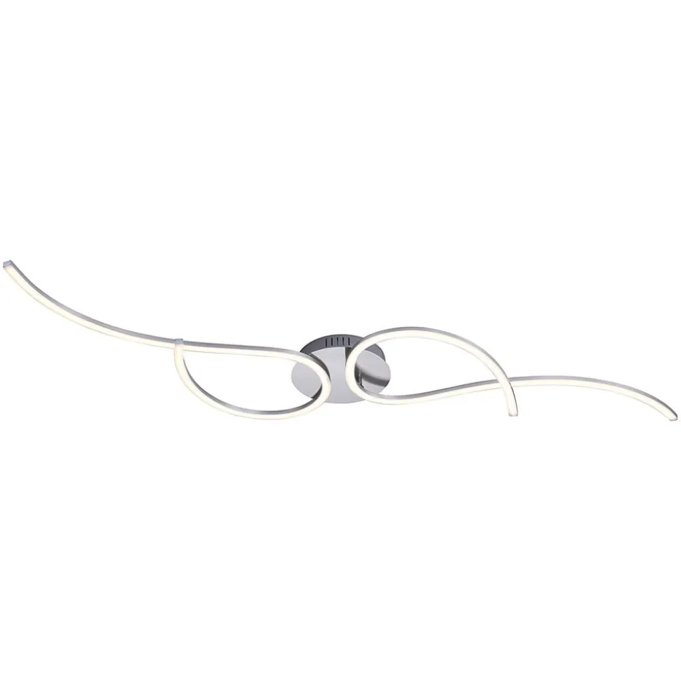 Tyler LED-loftlampe, dæmpbar, stål
