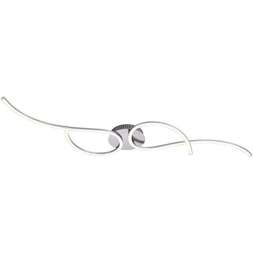 Tyler LED-loftlampe, dæmpbar, stål
