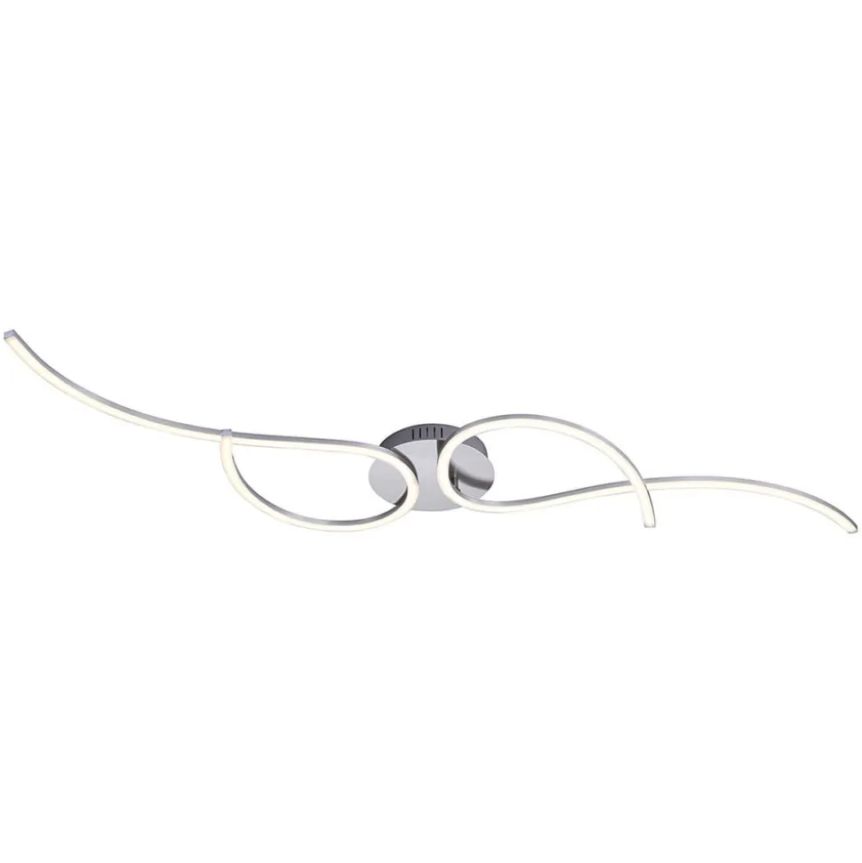 Tyler LED-loftlampe, dæmpbar, stål