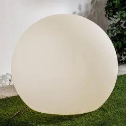 Udendørs dekorationslampe Cumulus XL, kugle, Ø 80 cm