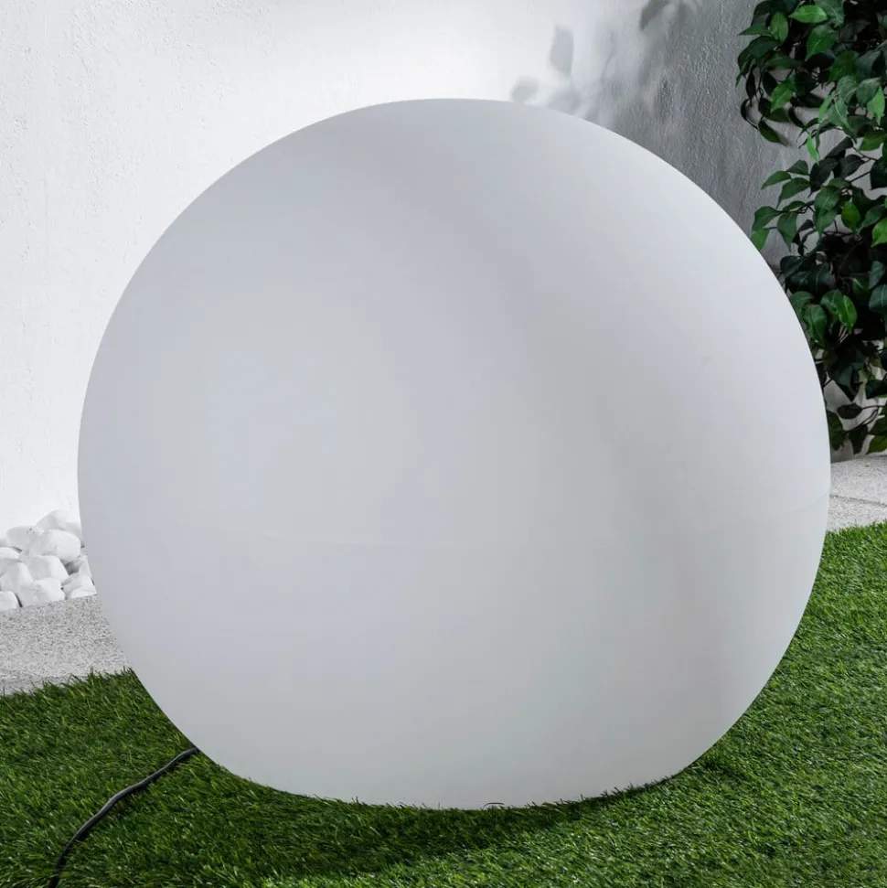 Udendørs dekorationslampe Cumulus XL, kugle, Ø 80 cm