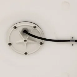 Udendørs dekorationslampe Cumulus XL, kugle, Ø 80 cm