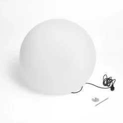 Udendørs dekorationslampe Cumulus XL, kugle, Ø 80 cm