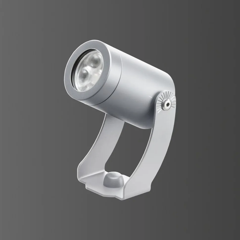 Udendørs LED-spot 1440LED, sølv, 90°