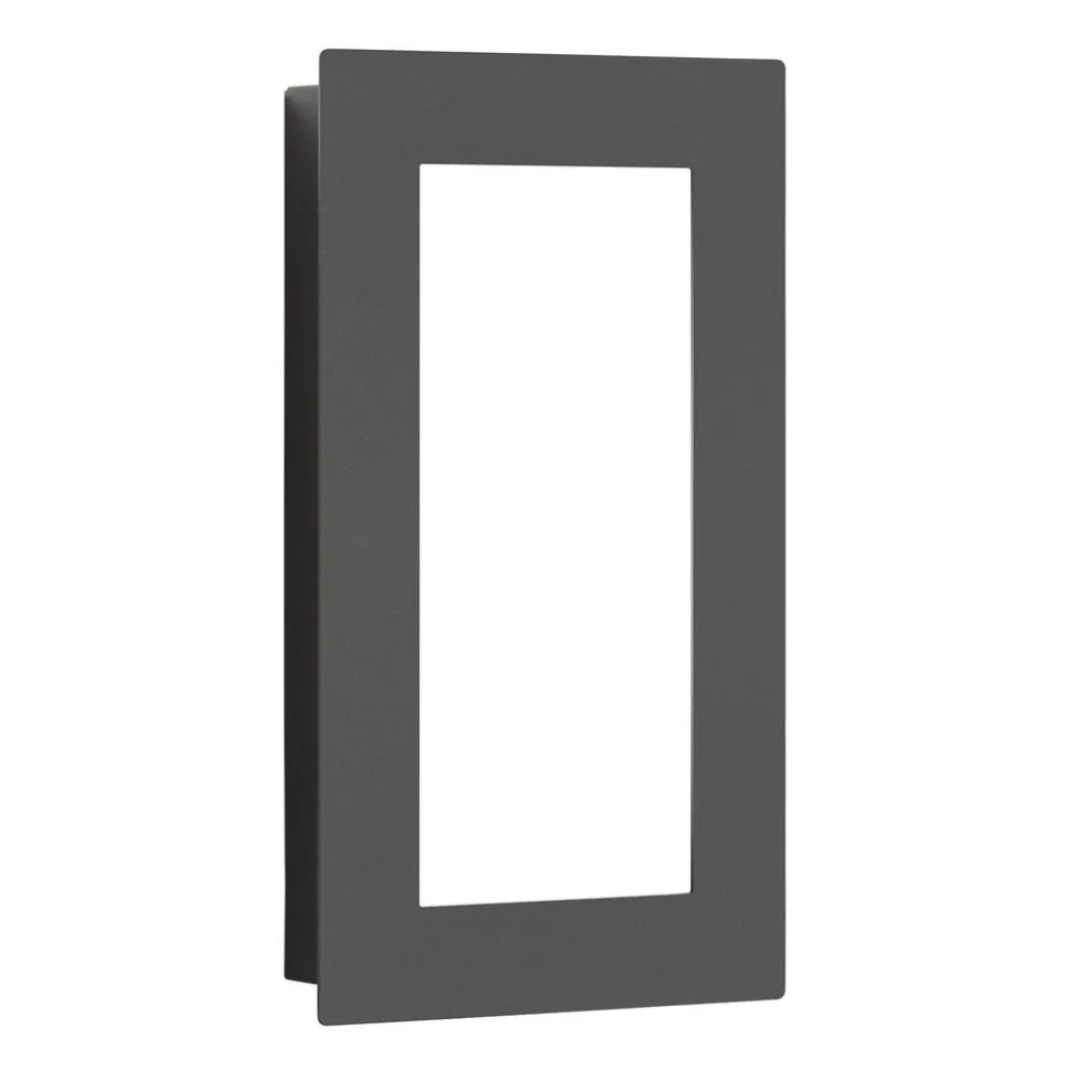 Udendørs LED-væglampe, 3008 grafit, sensor