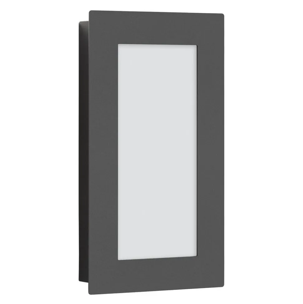 Udendørs LED-væglampe, 3008 grafit, sensor