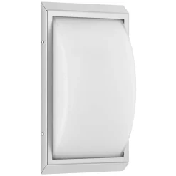 Udendørs LED-væglampe 052, stål, glas, bevægelsessensor