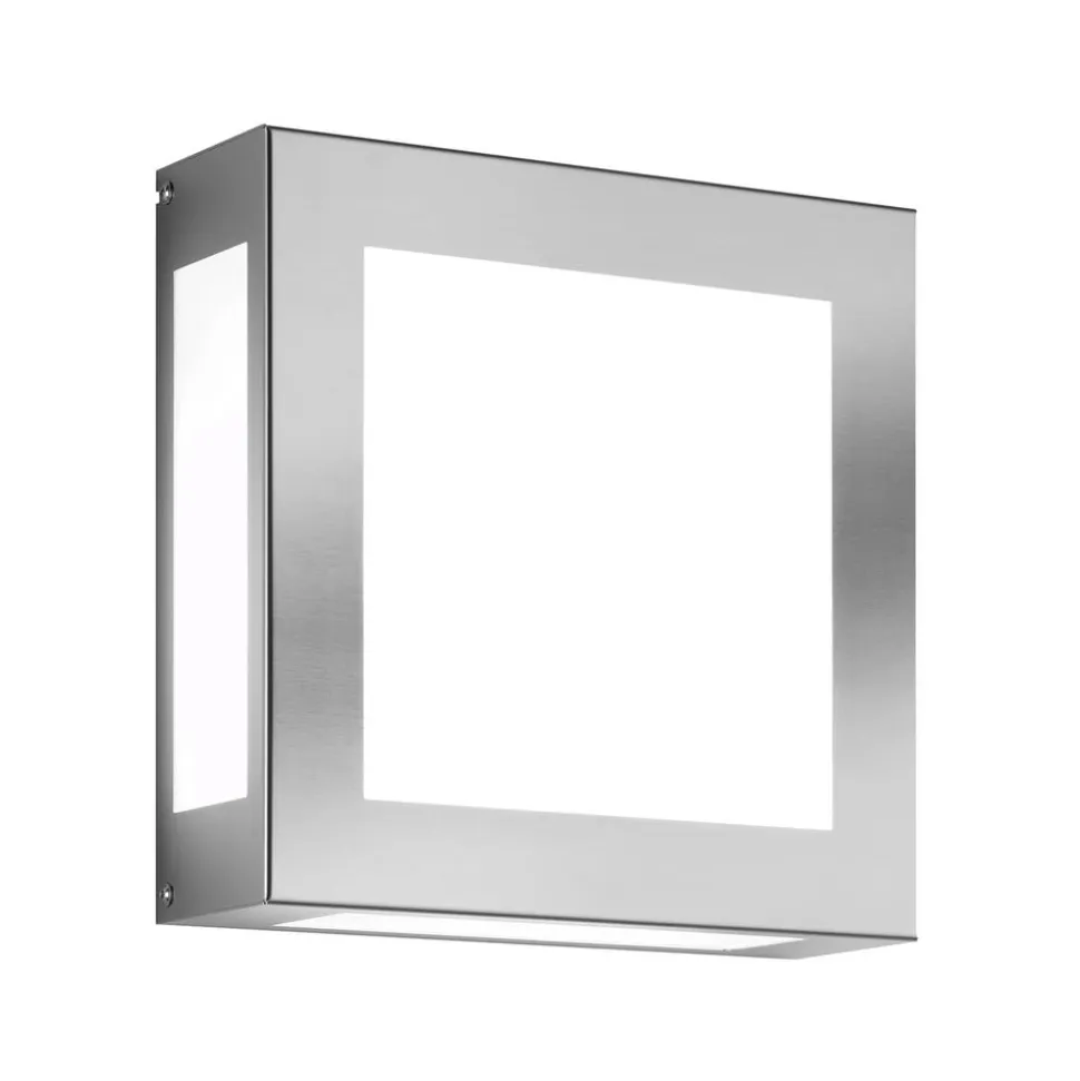 Udendørs LED-væglampe Aqua Legendo, stål