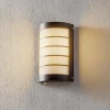 Udendørs LED-væglampe Aqua Marco, antracit