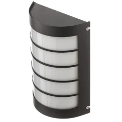 Udendørs LED-væglampe Aqua Marco, antracit