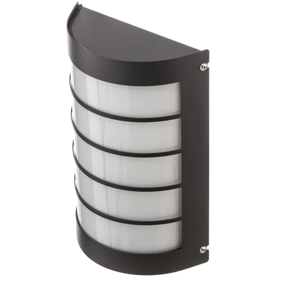 Udendørs LED-væglampe Aqua Marco, antracit