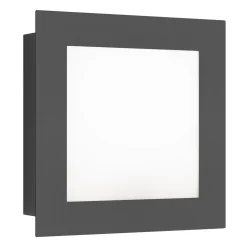 Udendørs LED-væglampe 3007LEDSEN bevægelsessensor