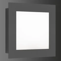 Udendørs LED-væglampe 3007LEDSEN bevægelsessensor