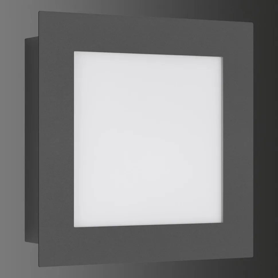 Udendørs LED-væglampe 3007LEDSEN bevægelsessensor