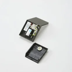 Udendørs LED-væglampe Nevio, metal, antracit, sensor