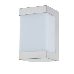 Udendørs LED-væglampe Severina, stål