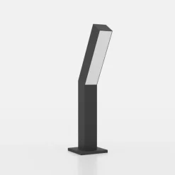 Ugento LED-sokkellampe, sort