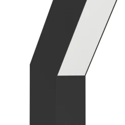 Ugento LED-sokkellampe, sort