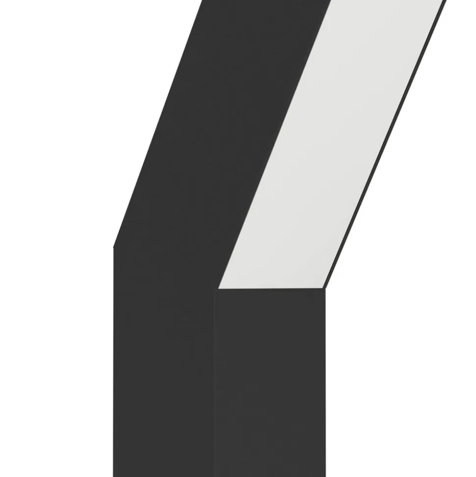Ugento LED-sokkellampe, sort