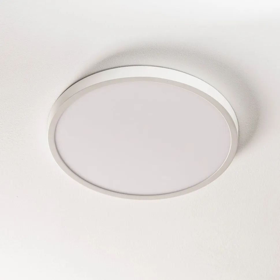 Ultraflad LED-loftlampe Lero Ø 40 cm