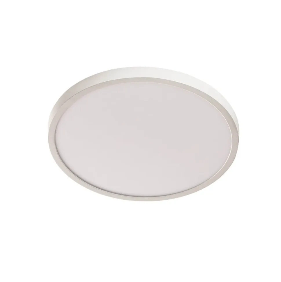Ultraflad LED-loftlampe Lero Ø 40 cm
