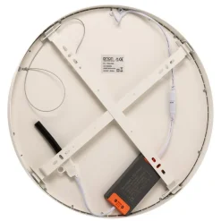 Ultraflad LED-loftlampe Lero Ø 40 cm